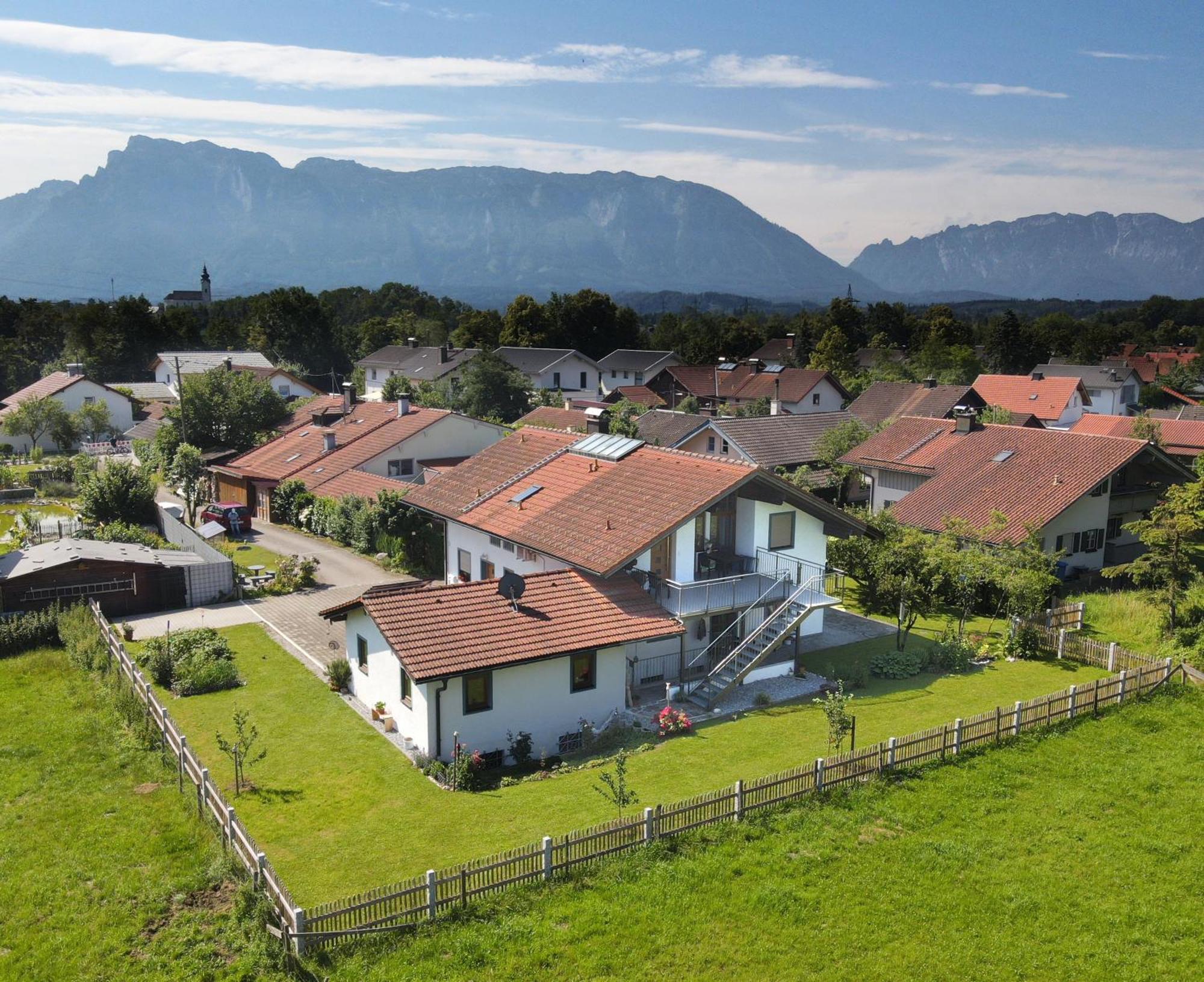 Exclusiv - Ferienwohnung Hinterreiter Ainring Buitenkant foto